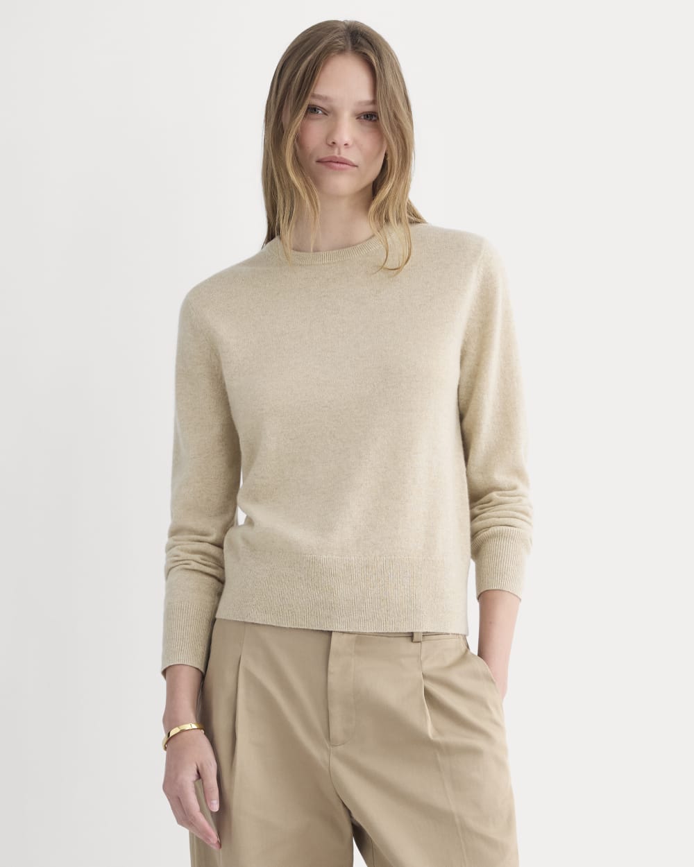Relaxed Knit Sweater
