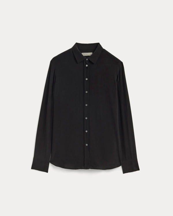 Long-Sleeve Shirt | Black