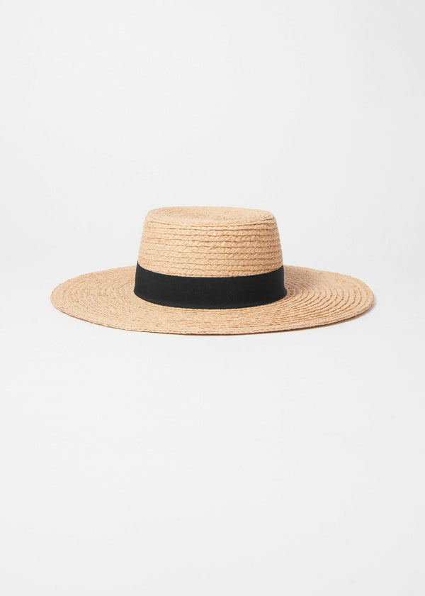 Straw Hat | Natural