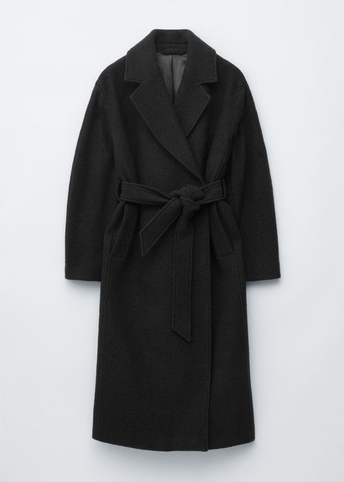 Lightweight Wool Coat