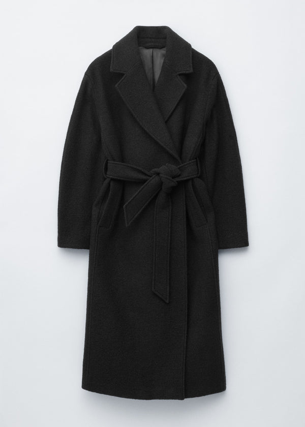 Lightweight Wool Coat