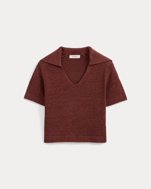 Fine Knit Polo