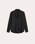 Tonal Silk Blouse