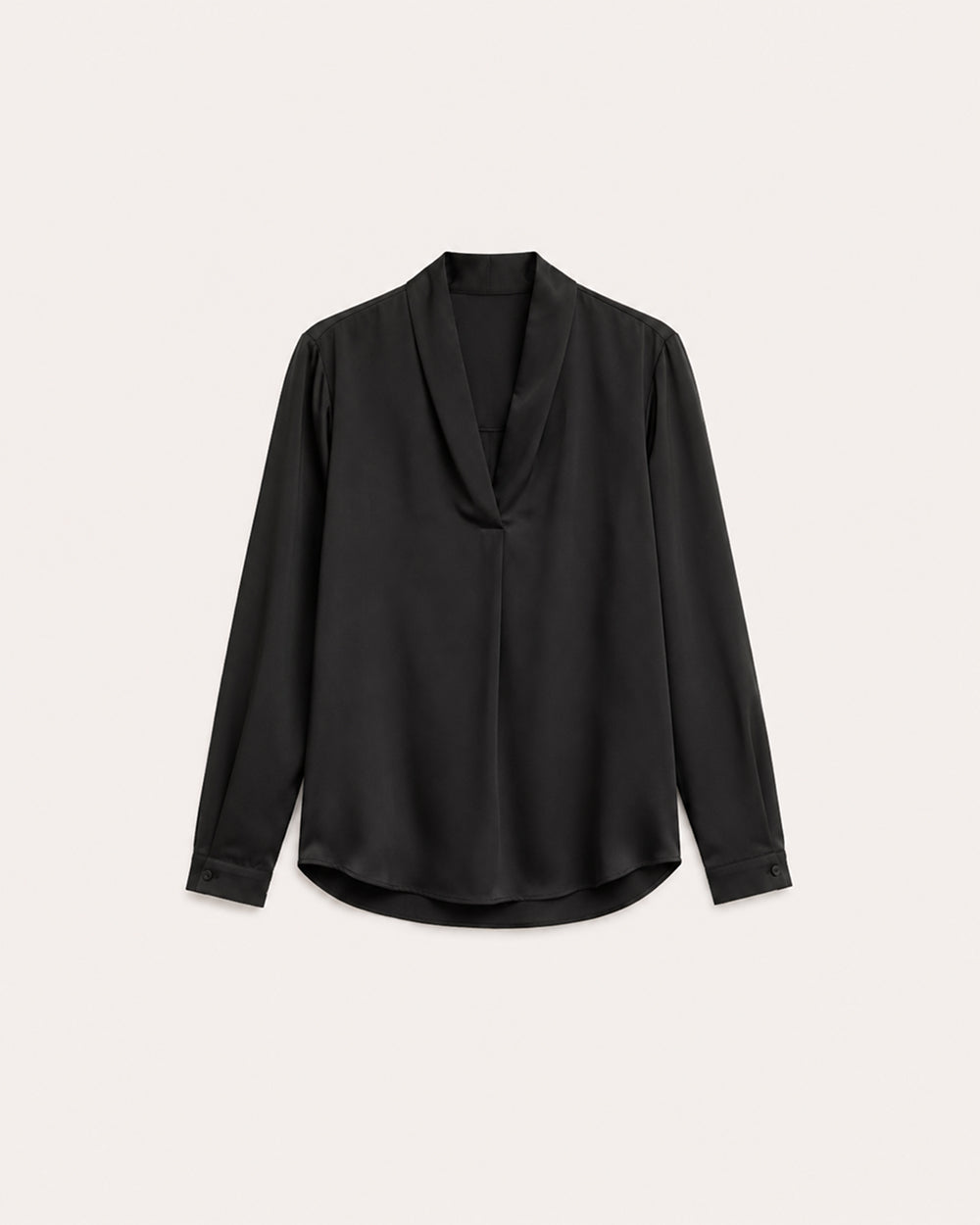 Tonal Silk Blouse