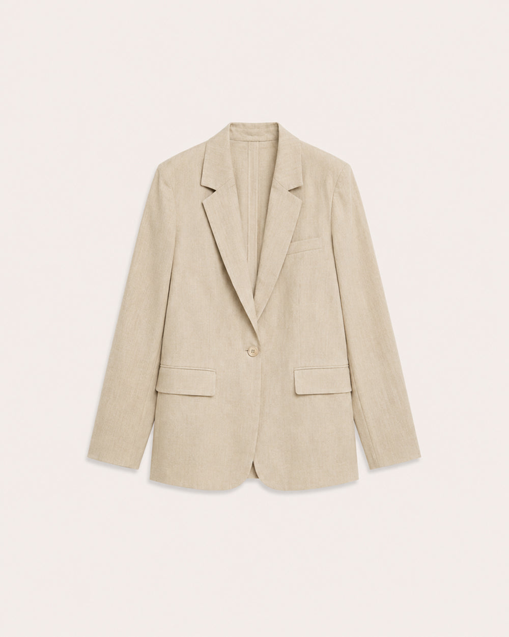 Linen Blazer