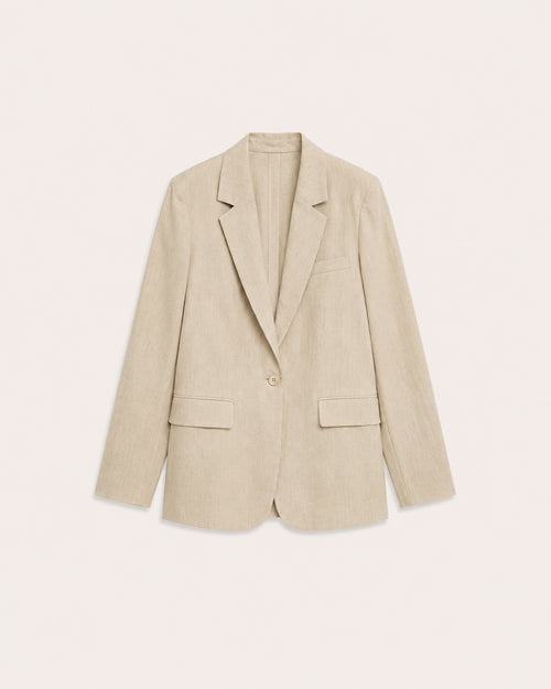 Linen Blazer