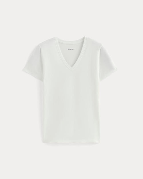 White Tee