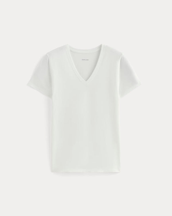 White Tee