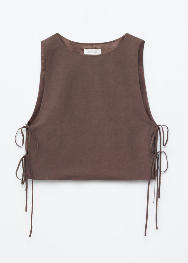 Bib Collar | Brown