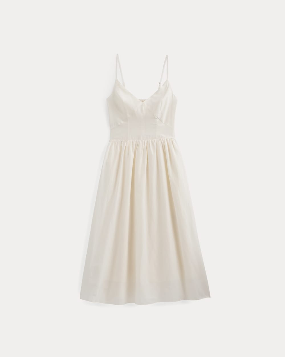 Linen Shift Dress