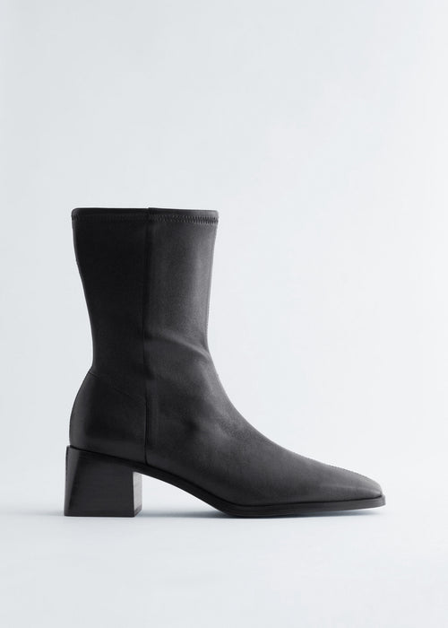 Ankle Boots | Black
