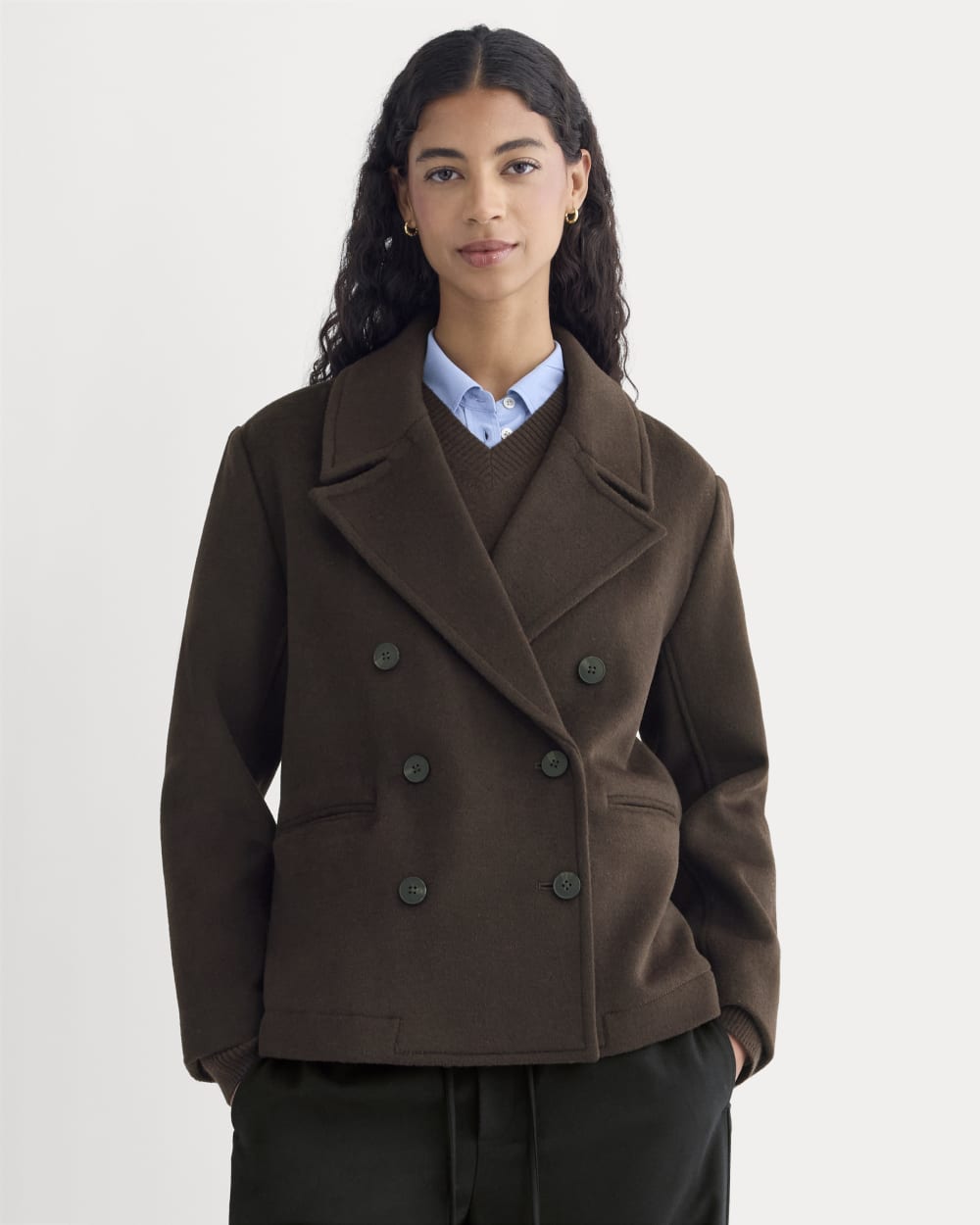 Insulated Wool Coat
