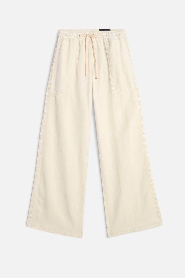 Wide-Leg Trousers
