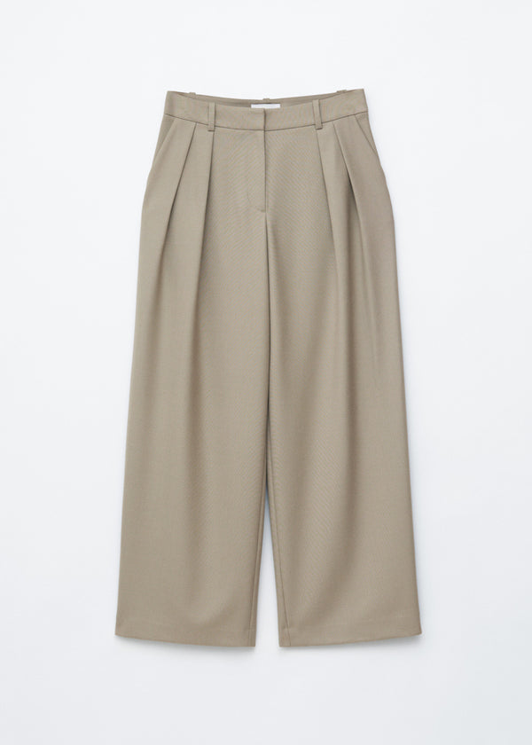 Tailored Trousers | Neutral
