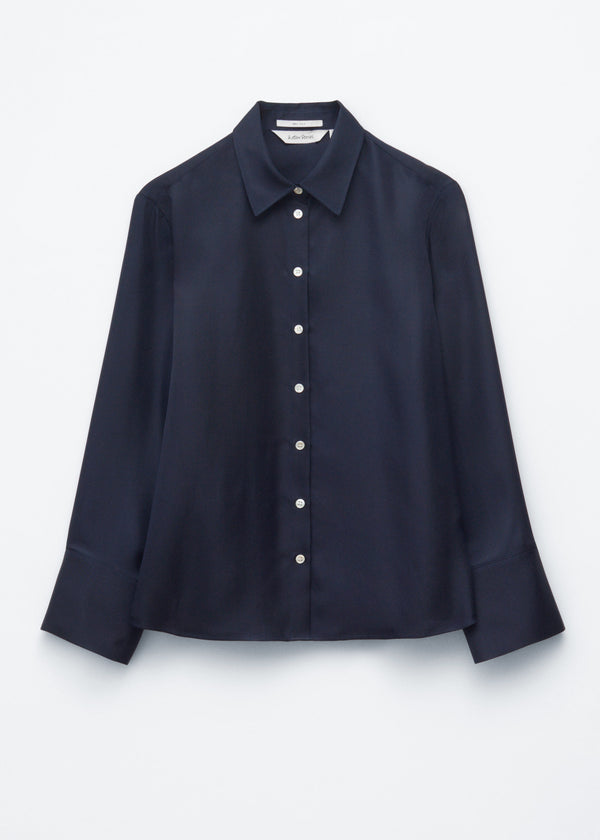Long-Sleeve Shirt | Dark Blue