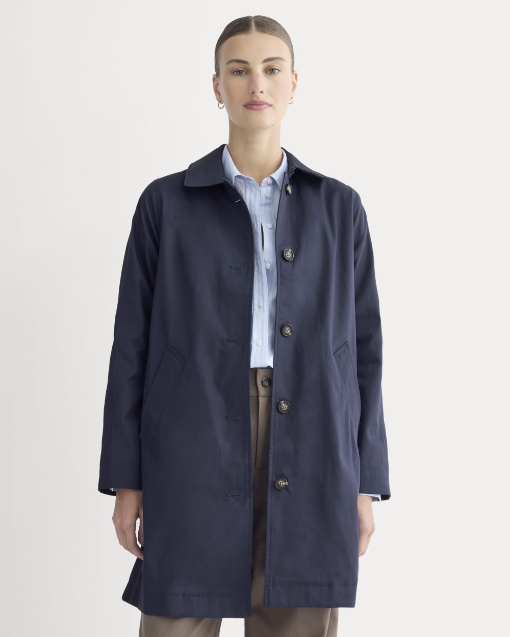 Minimal Mac Coat