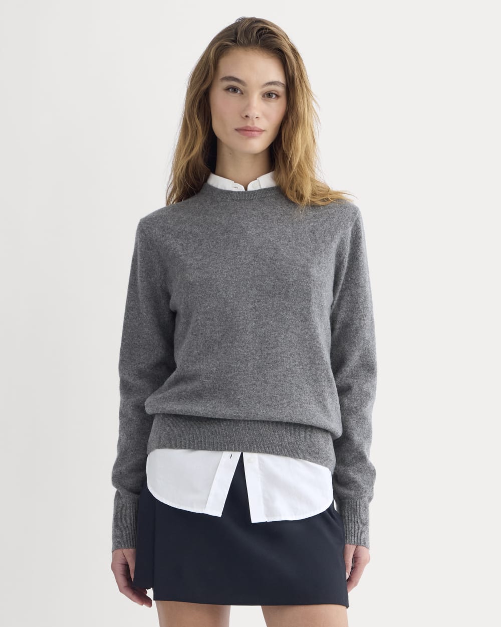 Cashmere Mock Neck