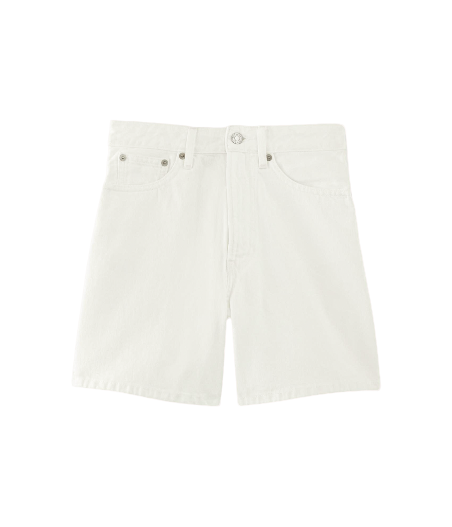 A-Line Denim Shorts