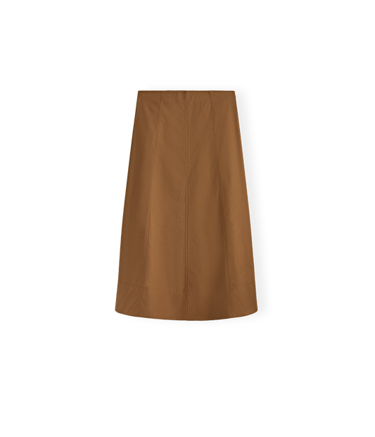 A-Line Skirt (Sandstone)