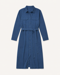 Fluid Midi Dress