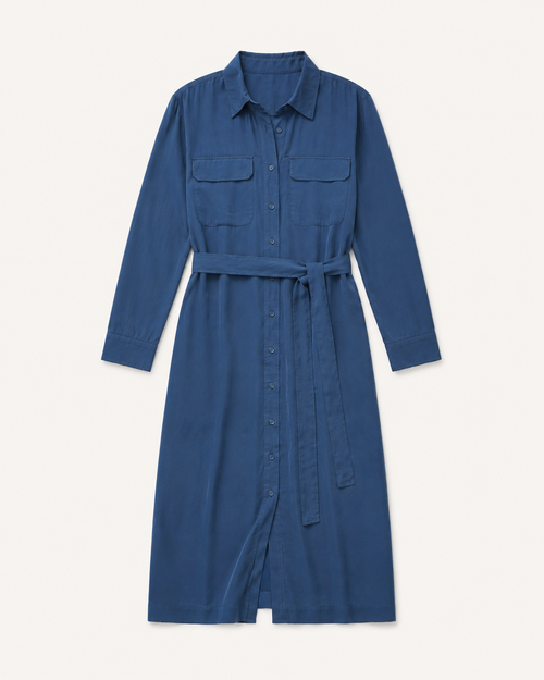 Fluid Midi Dress
