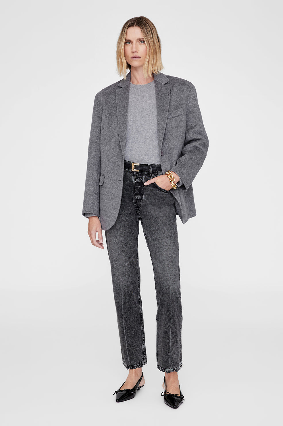 Soft Knit Blazer