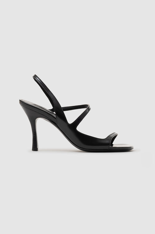 Strappy Evening Heel