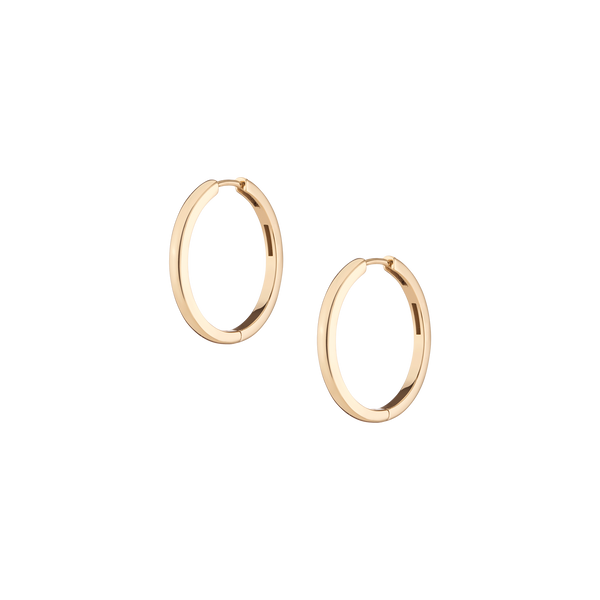 Hinged Hoop Earrings