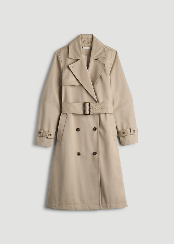 Trench Coat | Light Khaki