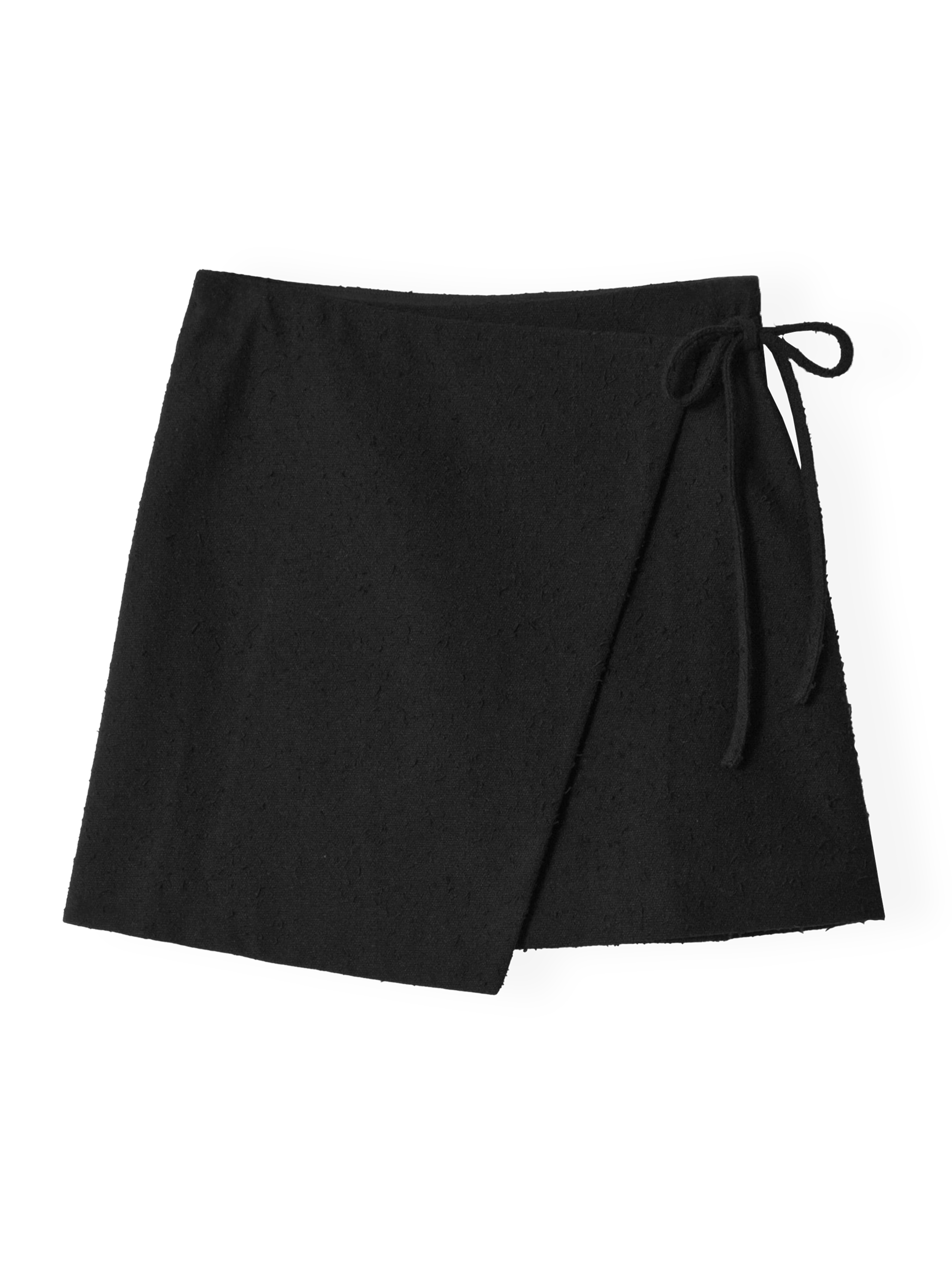 Wrap Mini Skirt