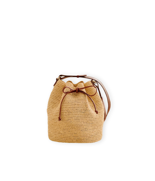 Bucket Bag (Raffia)