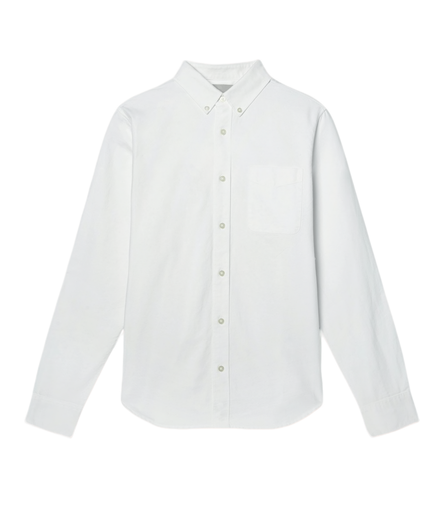 Button-down Shirt (White)