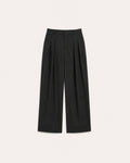 Wide-Leg Evening Trouser