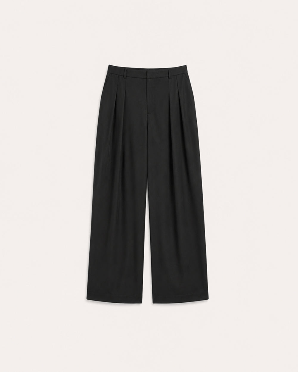Wide-Leg Evening Trouser