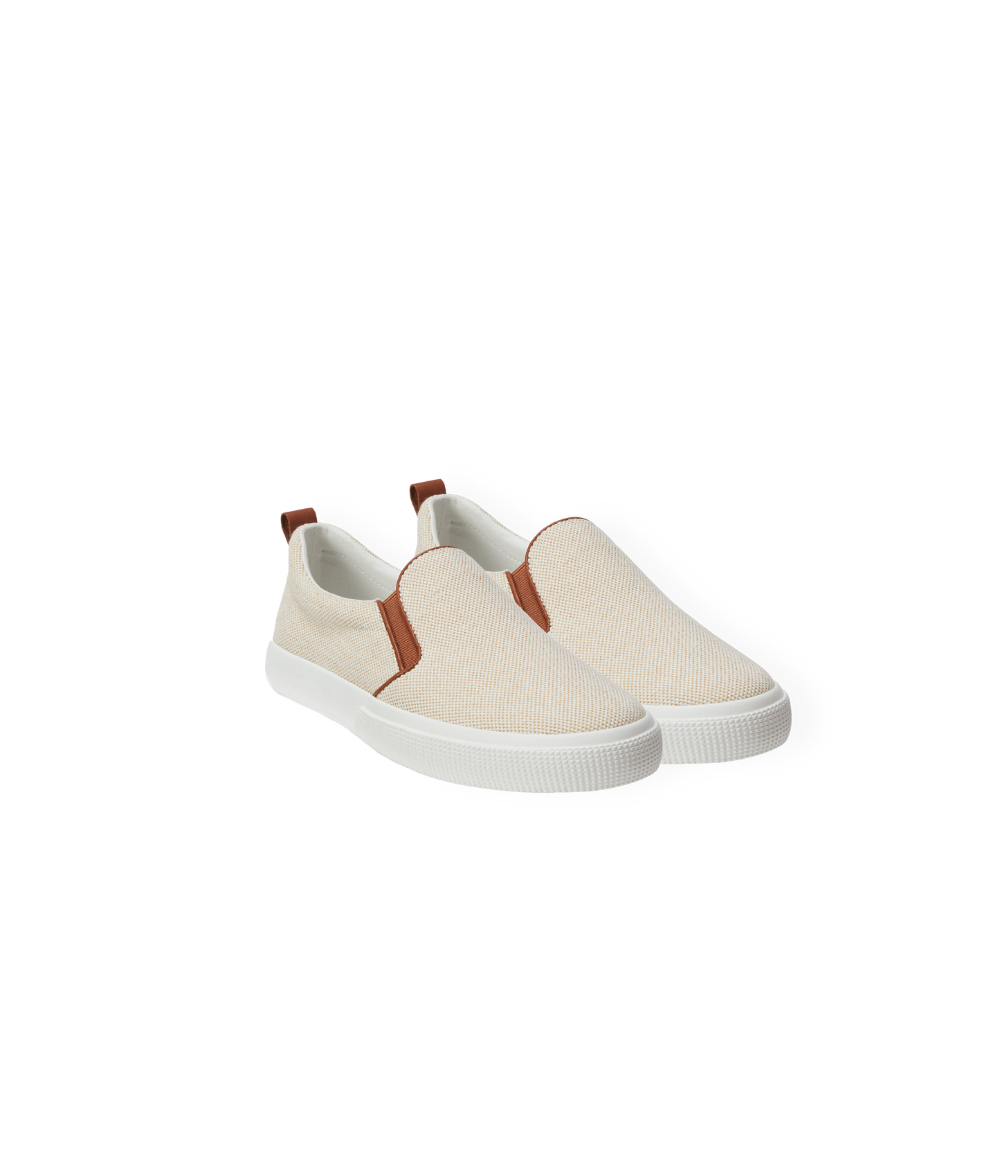 Canvas Slip-On Sneaker (naturlig)