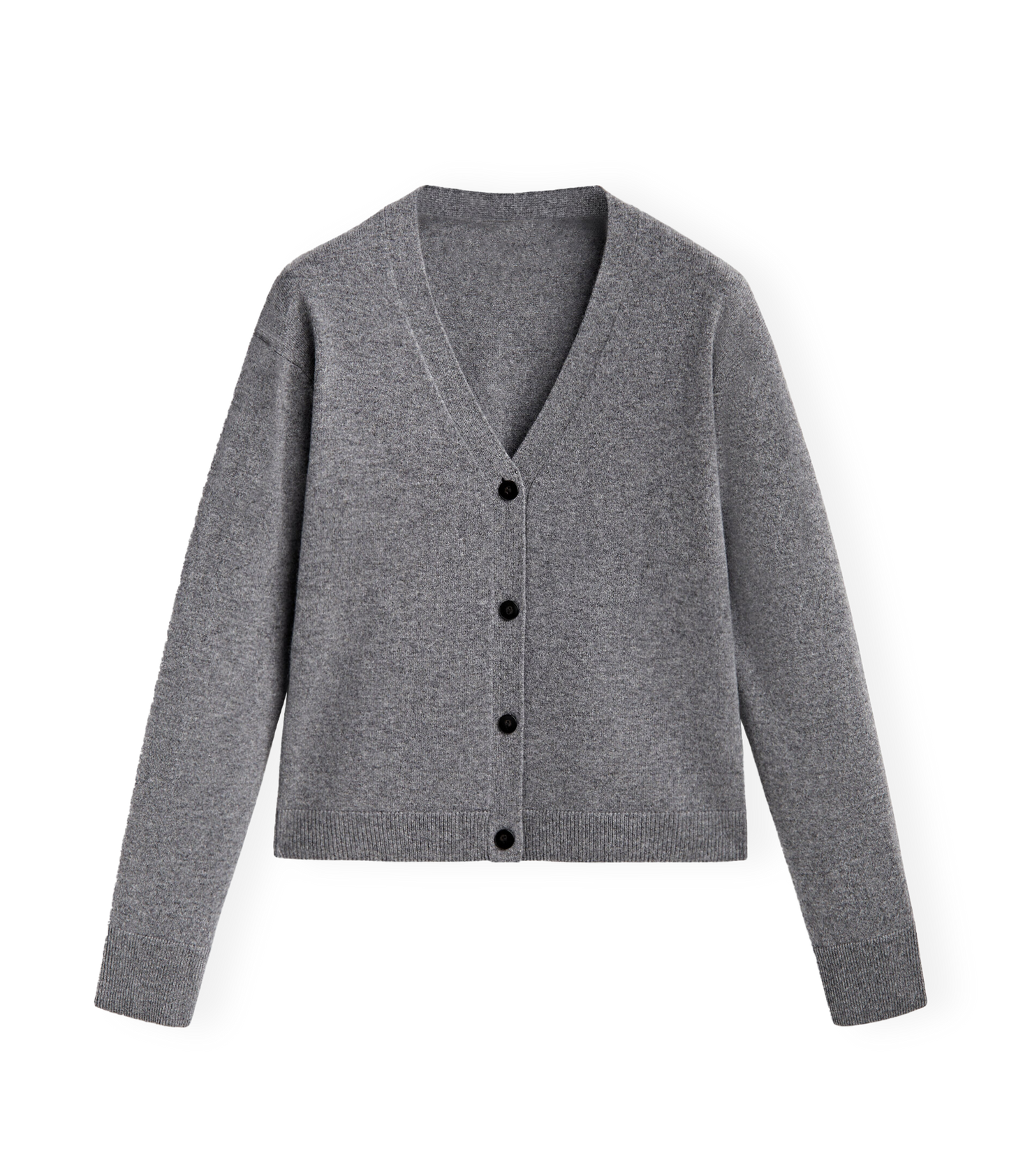 Cardigan (Grey Melange)