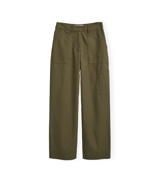 Relaxed Pants (Green)