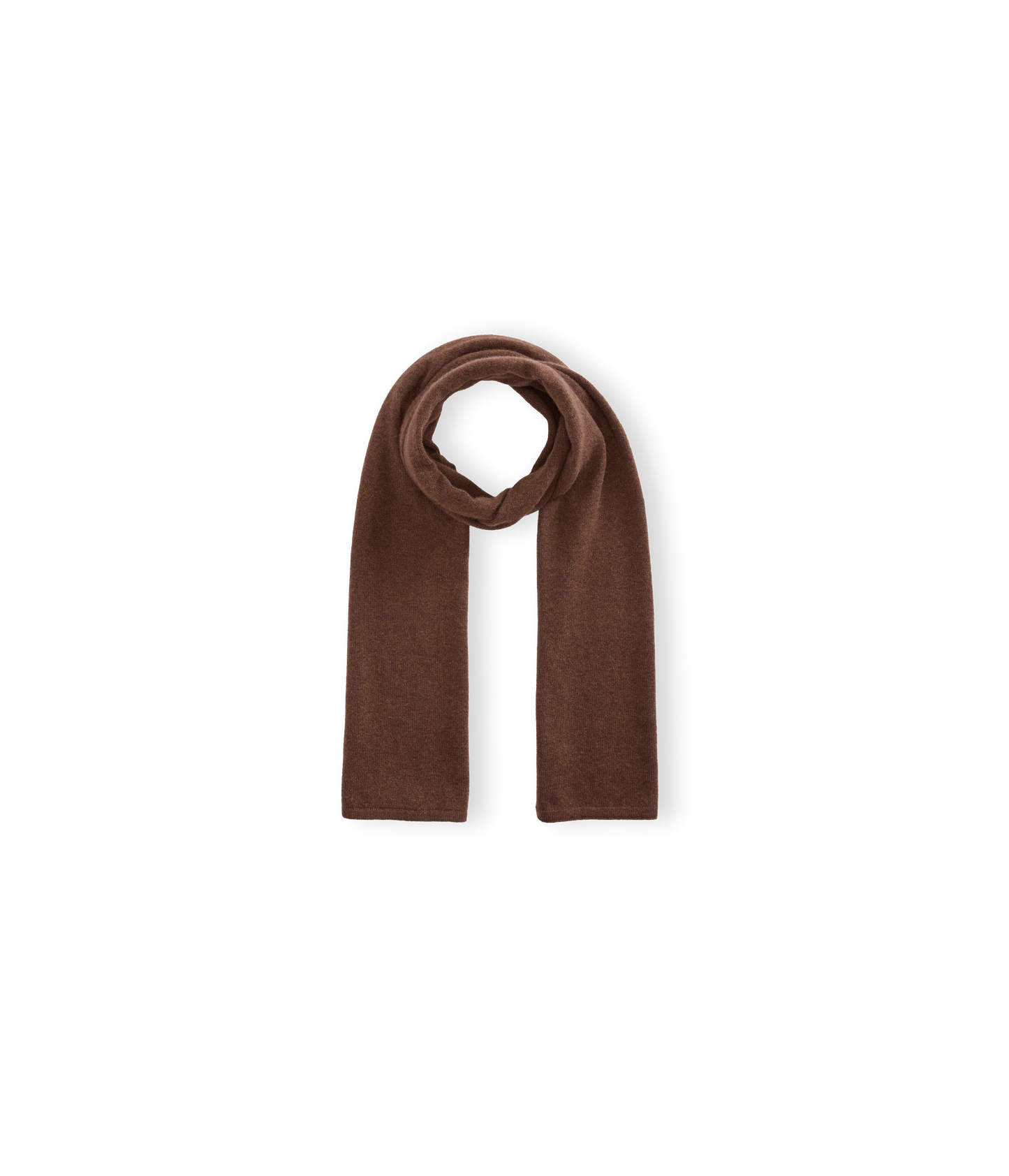 Cashmere Scarf (Chocolate)