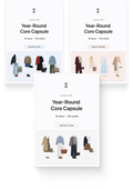Year-Round Core Capsule 2026 (Complete Style Bundle)