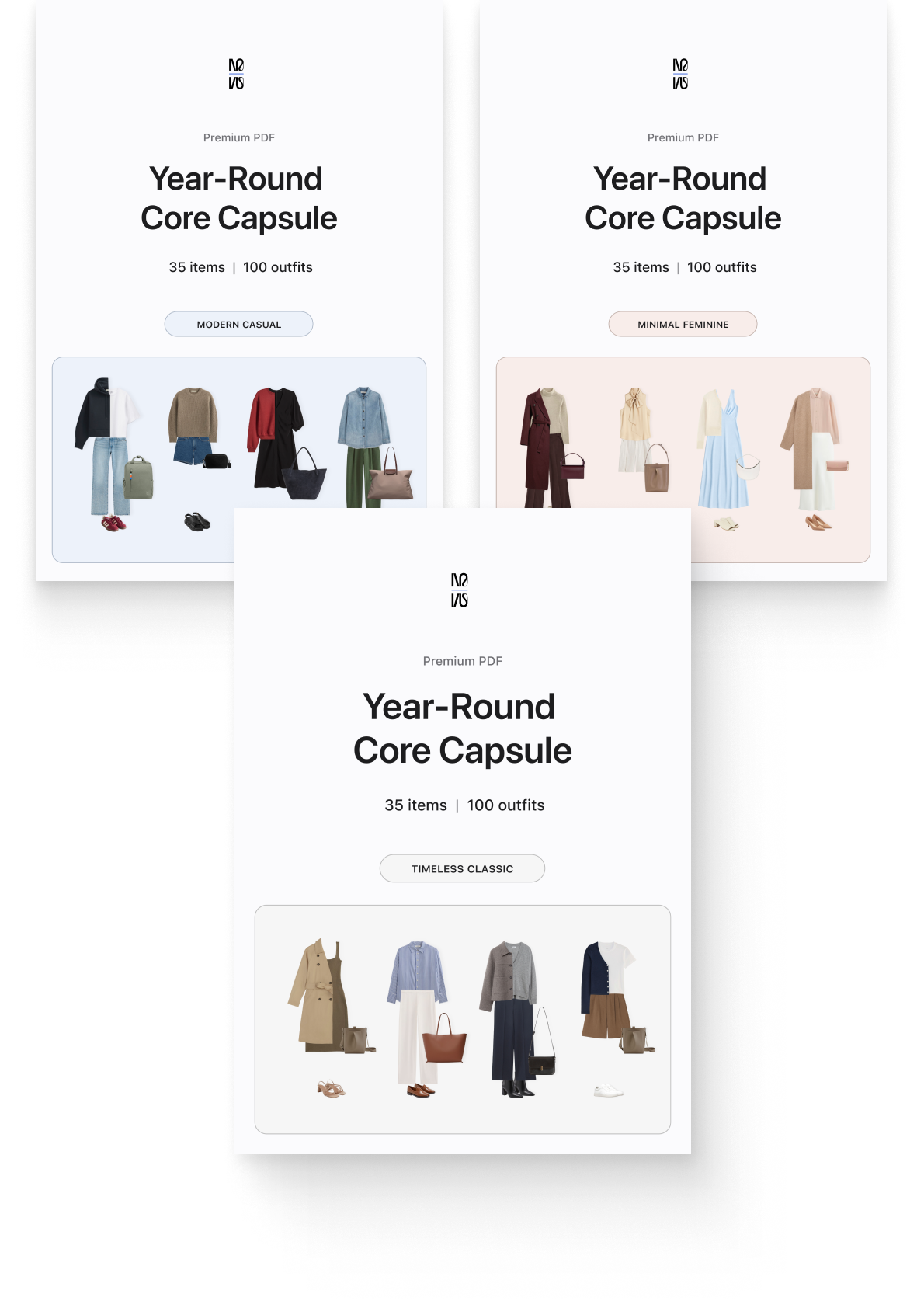 Year-Round Core Capsule 2026 (Complete Style Bundle)