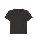 Cotton Box-Cut Tee (Black)