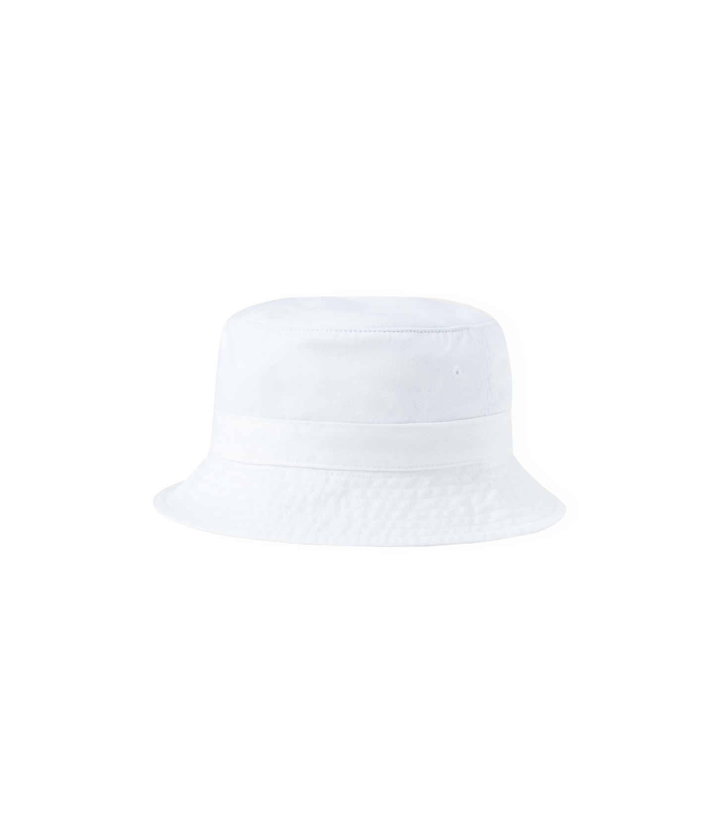 Cotton Bucket Hat (White)