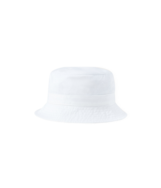 Cotton Bucket Hat (valkoinen)