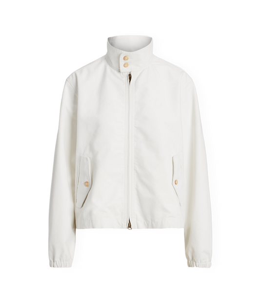 Cotton Jacket (White)