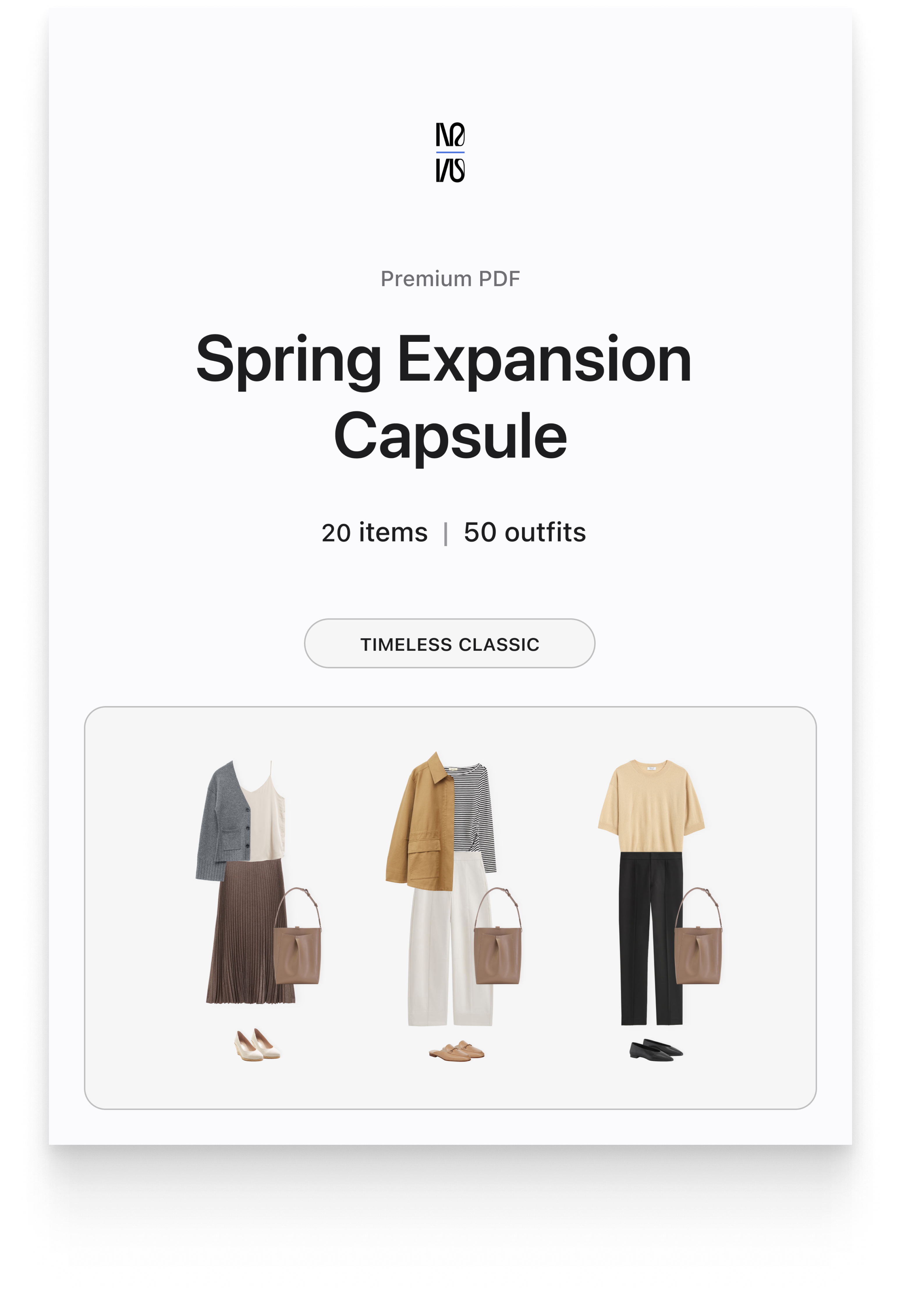 Spring Expansion Capsule 2026 (Timeless Classic)