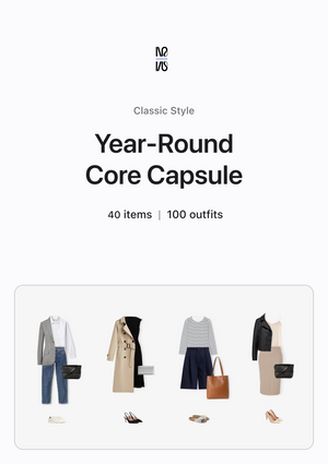 Year-Round Core Capsule Plan (Premium PDF)