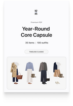 Year-Round Core Capsule™