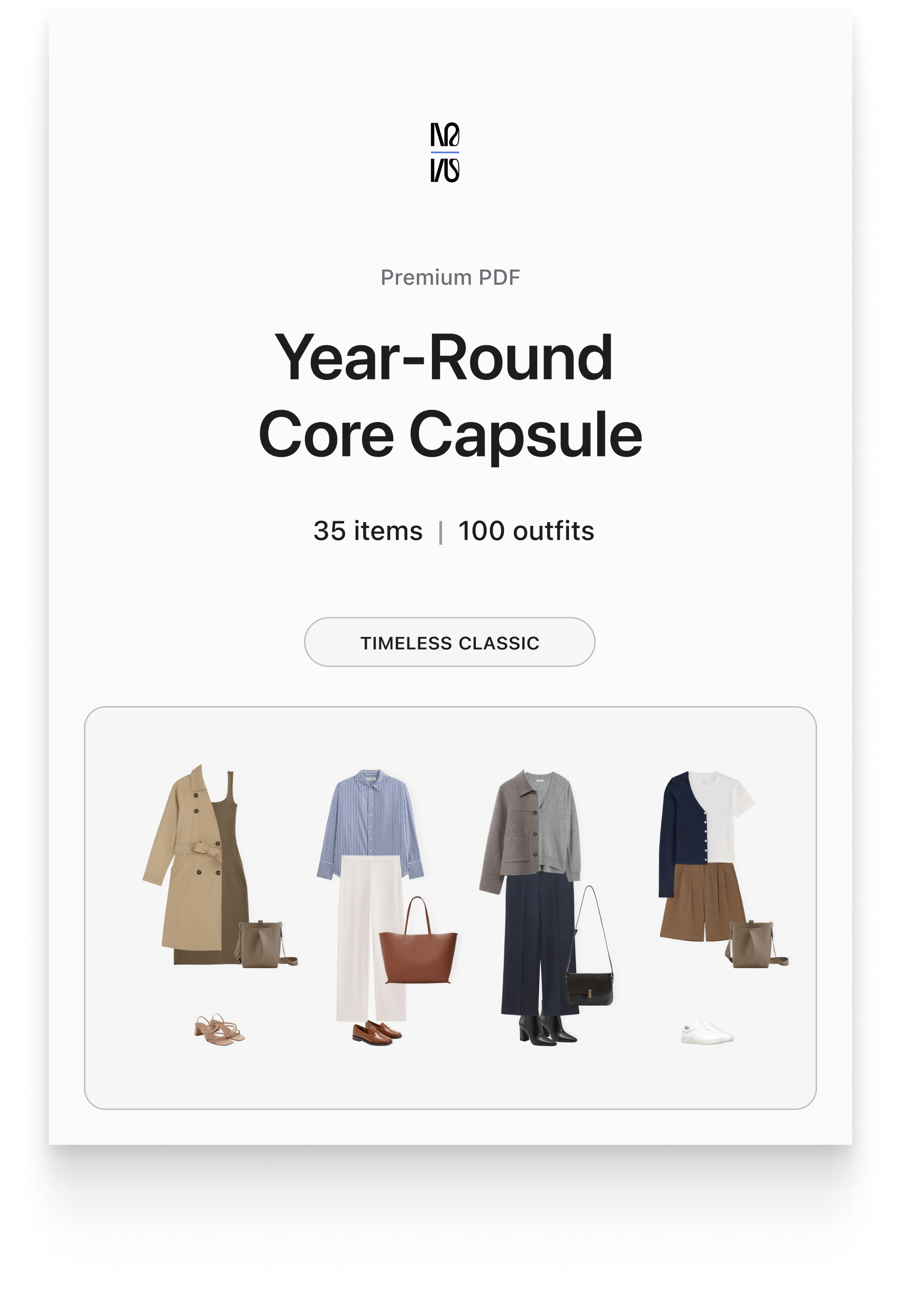 Year-Round Core Capsule 2026 (Timeless Classic)