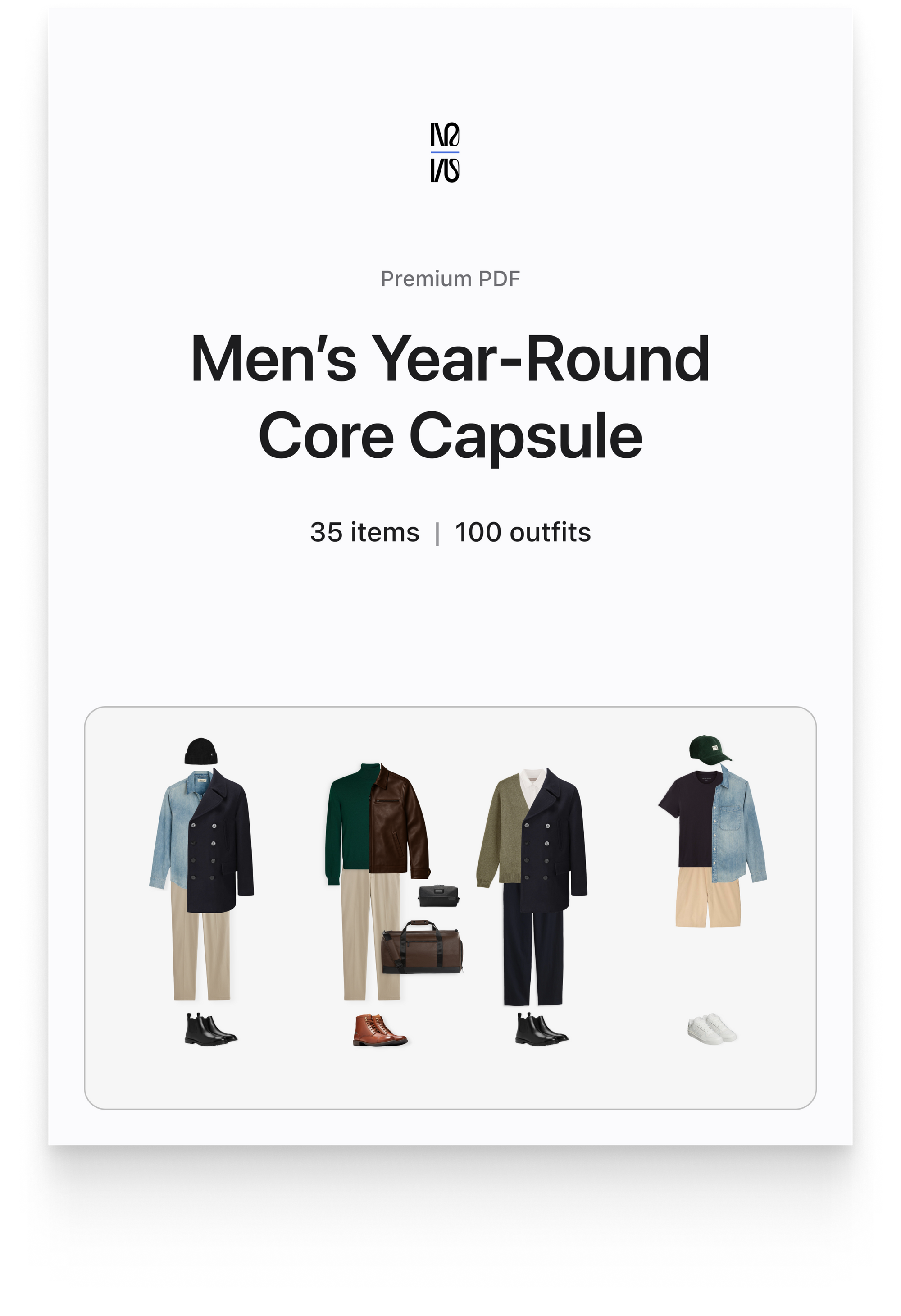 Men’s Year-Round Core Capsule (2025)