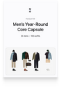 Men’s Year-Round Core Capsule (2025)